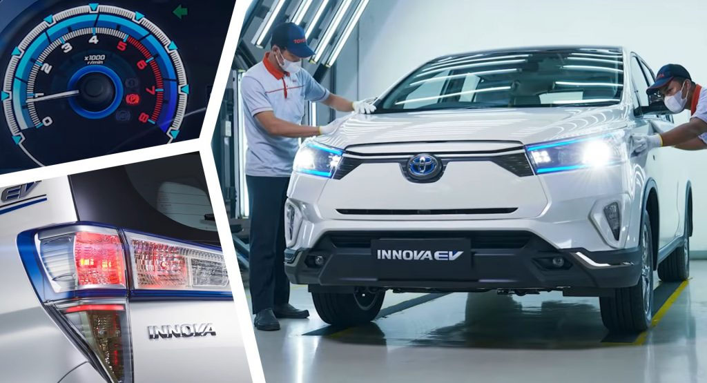 Toyota Innova Electric दिलों पर राज करने वाली इनोवा आ रही इलेक्ट्रिक