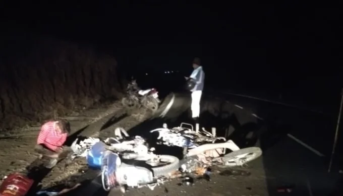 Betul Accident News : भीषण सड़क हादसा, पिता और मासूम पुत्र सहित 3 की मौके पर मौत