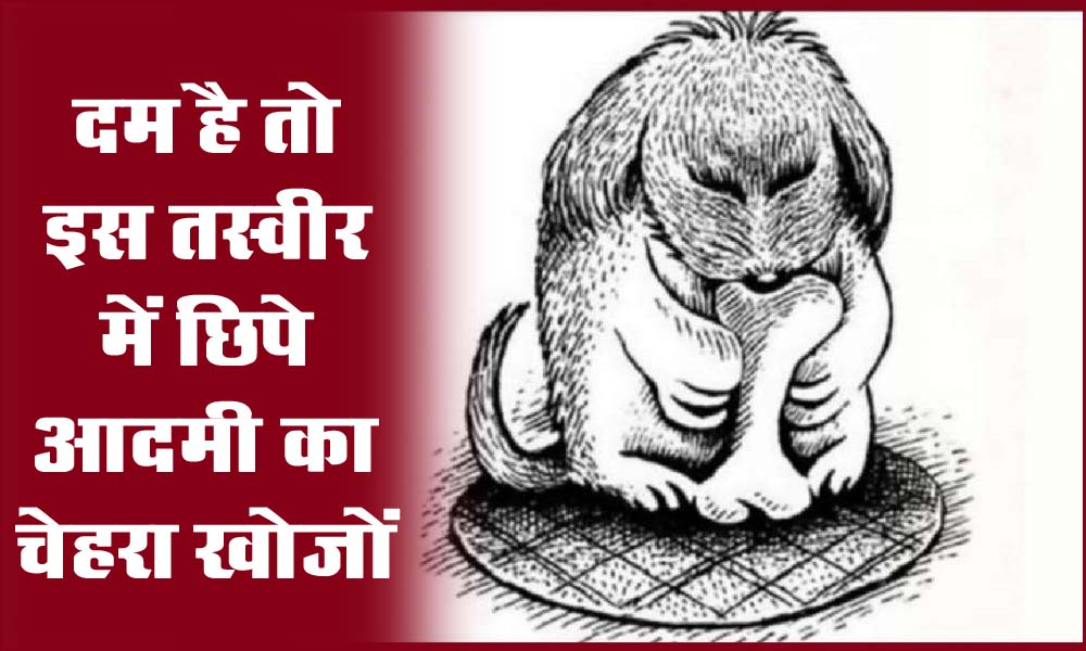 Optical Illusion : तेज बुद्धि वाले भी हुए फेल! दम है तो 10 सेकंड में इस तस्‍वीर में छिपे आदमी का चेहरा खोजों...