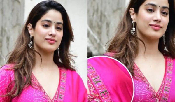 Janhvi Kapoor : वोट डालने गई जाह्नवी कपूर के दुपट्टे ने लोगों का खिंचा ध्‍यान, जानिए क्या था खास