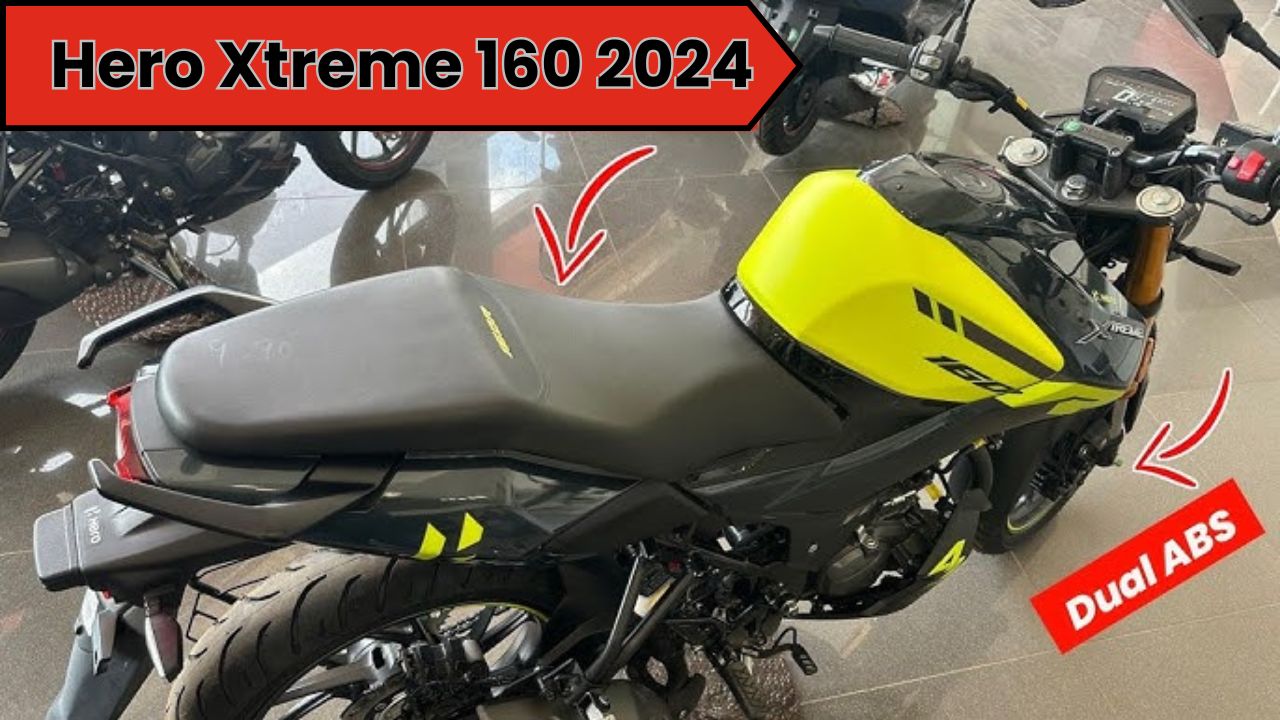 Hero Xtreme 160R