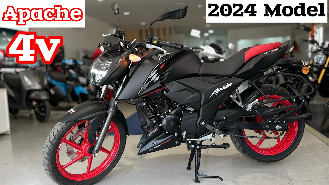 tvs apache new