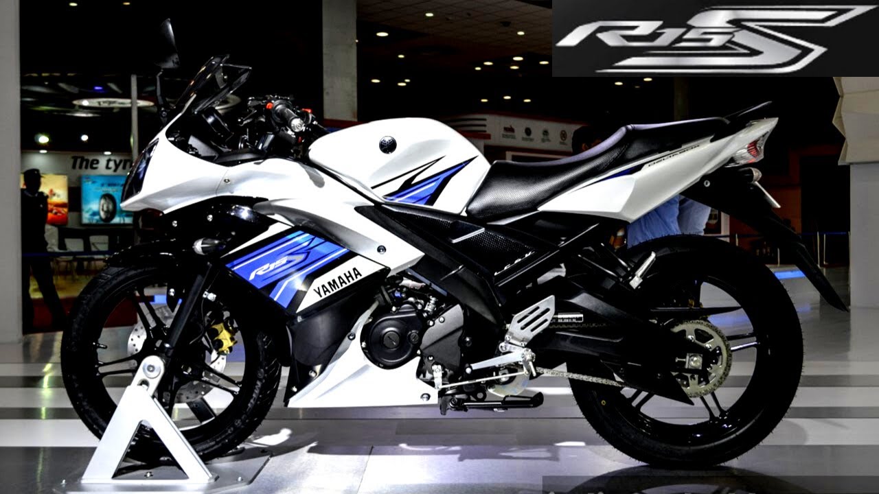 New Yamaha R15S