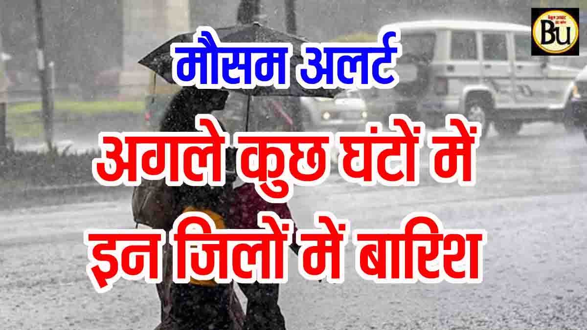 MP Rain Alert: प्रदेश में फिर झमाझम बारिश, बैतूल समेत 14 जिलों में भारी बारिश की चेतावनी