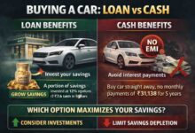 Car Loan vs Cash: рдХрд╛рд░ рдЦрд░реАрджрдиреЗ рд╕реЗ рдкрд╣рд▓реЗ рдЬрд╛рди рд▓реЗрдВ рдкреВрд░рд╛ рдЧрдгрд┐рдд, рдХреИрд╢ рджреЗрдирд╛ рд╕рд╣реА рдпрд╛ рд▓реЛрди рд▓реЗрдирд╛ рдЬреНрдпрд╛рджрд╛ рдлрд╛рдпрджреЗрдордВрдж?