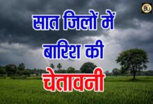 Madhya Pradesh Weather Update: प्रदेश के सात जिलों में बारिश के आसार, कई शहरों में 4 डिग्री तक बढ़ेगा पारा, बदलते मौसम ने बढ़ाई चिंता