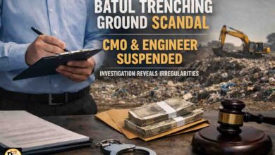 Betul Breaking News: рдЯреНрд░реЗрдЪрд┐рдВрдЧ рдЧреНрд░рд╛рдЙрдВрдб рд░реЗрдореЗрдбрд┐рдПрд╢рди рдореЗрдВ рдЧрдбрд╝рдмрдбрд╝реА рдкрд░ рдмрдбрд╝реА рдХрд╛рд░реНрд░рд╡рд╛рдИ, рдмреИрддреВрд▓ рдХреЗ рд╕реАрдПрдордУ рдФрд░ рдЙрдкрдпрдВрддреНрд░реА рдирд┐рд▓рдВрдмрд┐рдд