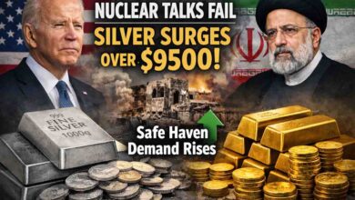 Silver Price Surge: चांदी में 9500 रुपये से ज्यादा उछाल, सोने में भी दिखी मजबूती, सुरक्षित निवेश की ओर बढ़ा रुझान