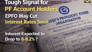 EPFO Interest Rate Cut: पीएफ खाताधारकों के लिए झटका? ब्याज दर घटने के संकेत, मार्च में हो सकता है बड़ा फैसला