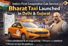 Bharat Taxi Service: देश की पहली सहकारी कैब सेवा भारत टैक्सी शुरू, ओला और उबर को मिलेगी कड़ी टक्कर