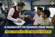 Railway ID Proof Rule: अब बिना पहचान पत्र रेल यात्रा की तो खैर नहीं, रेलवे करेगा यह सख्त कार्रवाई, आदेश हुए जारी