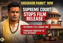 Ghooskhor Pandit Controversy: फिल्म ‘घूसखोर पंडत’ पर सुप्रीम कोर्ट सख्त, टाइटल के साथ रिलीज पर रोक