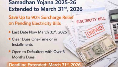 MP Bijli Samadhan Yojana 2025-26: 31 рдорд╛рд░реНрдЪ рддрдХ рдмрдврд╝рд╛рдИ рдЧрдИ рд╕рдорд╛рдзрд╛рди рдпреЛрдЬрдирд╛, рдмрдХрд╛рдпреЗрджрд╛рд░реЛрдВ рдХреА рд▓рдЧреА рд▓реЙрдЯрд░реА, рдЕрднреА рддрдХ рд╣реБрдП 285 рдХрд░реЛрдбрд╝ рдорд╛рдл