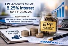 EPF New Interest Rate: рдИрдкреАрдПрдл рдЦрд╛рддреЛрдВ рдкрд░ 8.25% рдмреНрдпрд╛рдЬ рдордВрдЬреВрд░: рдирд┐рд╖реНрдХреНрд░рд┐рдп рдЦрд╛рддреЛрдВ рдХрд╛ рд╕реНрд╡рддрдГ рдирд┐рдкрдЯрд╛рди, рдирдИ рдпреЛрдЬрдирд╛рдУрдВ рдХреЛ рд╣рд░реА рдЭрдВрдбреА