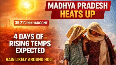 Madhya Pradesh Weather Update: рдорд╛рд░реНрдЪ рдореЗрдВ рд╣реА рдЭреБрд▓рд╕рдиреЗ рд▓рдЧрд╛ рдордзреНрдп рдкреНрд░рджреЗрд╢, 4 рджрд┐рди рдореЗрдВ рдФрд░ рдЪрдврд╝реЗрдЧрд╛ рдкрд╛рд░рд╛, рд░рдВрдЧрдкрдВрдЪрдореА рд╕реЗ рдкрд╣рд▓реЗ рдмрд╛рд░рд┐рд╢ рдХреЗ рднреА рд╕рдВрдХреЗрдд