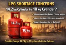 LPG Cylinder Weight Reduction: गैस संकट के बीच बड़ा बदलाव संभव, घरेलू सिलेंडर में मिलेगी 14.2 की जगह 10 किलो रसोई गैस