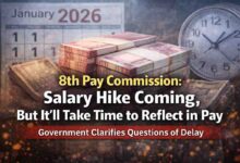 8th Pay Commission: 8वें वेतन आयोग से सैलरी में होगा बंपर इजाफा, लेकिन जेब में आने में कितना लगेगा वक्त