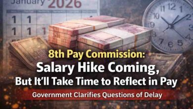 8th Pay Commission: 8वें वेतन आयोग से सैलरी में होगा बंपर इजाफा, लेकिन जेब में आने में कितना लगेगा वक्त