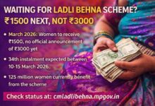 ladli behna yojana 34th installment: लाड़ली बहना योजना की 34वीं किस्त: मार्च में 1500 मिलेंगे या 3000? जानिए सच्चाई