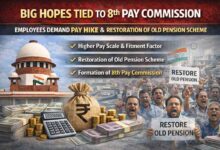 8th Pay Commission Salary Hike: 8वें वेतन आयोग में सैलरी बढ़ाने और पुरानी पेंशन बहाली का ड्राफ्ट तैयार, कर्मचारियों को मिल सकती है बड़ी राहत