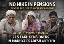 NSAP Pension Increase: पेंशन बढ़ोतरी पर केंद्र का साफ इनकार: मध्य प्रदेश के 22.5 लाख बुजुर्ग, विधवा और दिव्यांगों को झटका