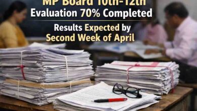 рдЗрд╕ рджрд┐рди рдЬрд╛рд░реА рд╣реЛ рд╕рдХрддрд╛ рд╣реИ MP Board 10th-12th Result 2026, рдЬрд╛рдВрдЪреА рдЬрд╛ рдЪреБрдХреА 70% рдХреЙрдкрд┐рдпрд╛рдВ, рдмреЛрд░реНрдб рдиреЗ рджрд┐рдпрд╛ рдмрдбрд╝рд╛ рдЕрдкрдбреЗрдЯ