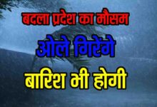 Madhya Pradesh Weather Alert: एमपी में 3 दिन मौसम का बड़ा बदलाव: आंधी-बारिश और ओलों का अलर्ट, 30-50 किमी की रफ्तार से चलेंगी हवाएं