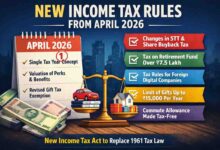 New Income Tax Rules 2026: एक अप्रैल से बदलेगा इनकम टैक्स का पूरा सिस्टम; जानें सैलरी, गिफ्ट और निवेश के नियमों में क्या होंगे बदलाव