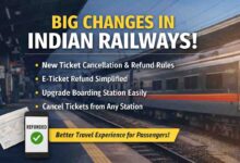 Indian Railways New Rules 2026: रेलवे में बड़े बदलाव: टिकट रद्द, रिफंड और बोर्डिंग नियम बदले, यात्रियों को मिलेगी बड़ी राहत