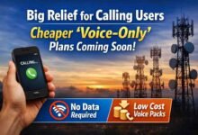 Voice Only Plans: मोबाइल यूजर्स को बड़ी राहत, जल्द आएंगे सस्ते Voice Only Plans, डेटा रिचार्ज की झंझट खत्म