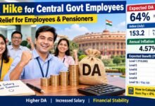 central government da: केंद्रीय कर्मचारियों के लिए खुशखबरी: त्योहारों पर मिल सकता है बढ़ा हुआ महंगाई भत्ता, देखें पूरा गणित