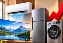Electronics Price Hike: त्यौहारी सीजन से पहले बड़ा झटका: 1 अक्टूबर से महंगे हो जाएंगे AC, टीवी और फ्रिज, जानिए कितना बढ़ेगा दाम