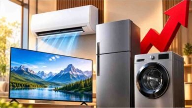 Electronics Price Hike: त्यौहारी सीजन से पहले बड़ा झटका: 1 अक्टूबर से महंगे हो जाएंगे AC, टीवी और फ्रिज, जानिए कितना बढ़ेगा दाम