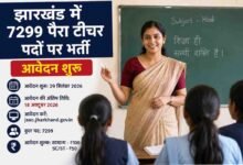 Teacher Recruitment: शिक्षक बनने का सुनहरा मौका, 7299 पदों पर भर्ती, 18 अक्टूबर है आवेदन की आखिरी तारीख, देखें डिटेल्स