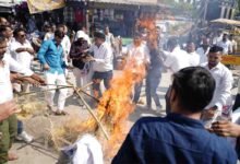 Betul Voter List: बैतूल में वोट बचाओ-देश बचाओ अभियान, कांग्रेस ने निकाली बाइक रैली और चुनाव आयुक्त का पुतला फूंका