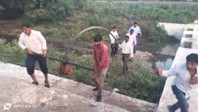 Betul Stop Dam: बैतूल में स्टॉप डैम पर बड़ी कार्रवाई: शटर न लगाने पर सचिव-उपयंत्री को नोटिस, अवैध मोटर जब्त