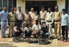 Betul Cable Theft: जेल से छूटते ही बैतूल में चोरी करने पहुंचे खंडवा के शातिर बदमाश: साईंखेड़ा और आमला पुलिस ने टवेरा सह 4 को दबोचा