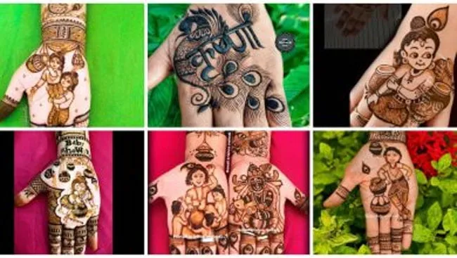 Replying to @user1024043442843 simple henna design ❤ #foryou #eid2023... |  TikTok