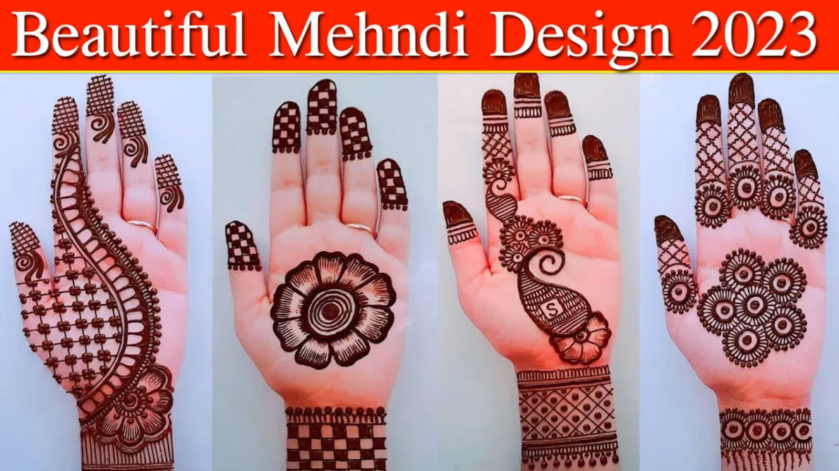 Rakshabandhan Mehndi Designs: इस राखी पर घर में लगाएं हाथों में मेहंदी,  देखिए ट्रेडिंग और लेटेस्‍ट डिजाइन - Betul Update